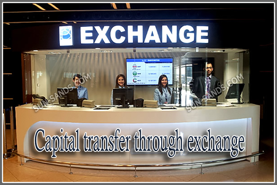 Capital transfer to Northern Cyprus