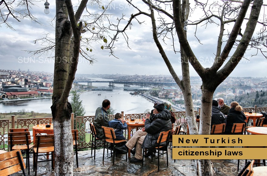 The best way to obtain Turkish citizenship