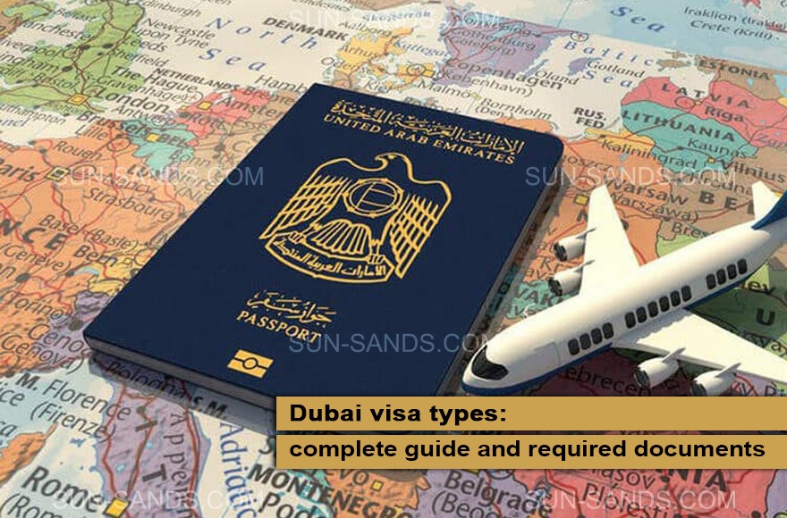 Required Documents for Dubai Visas