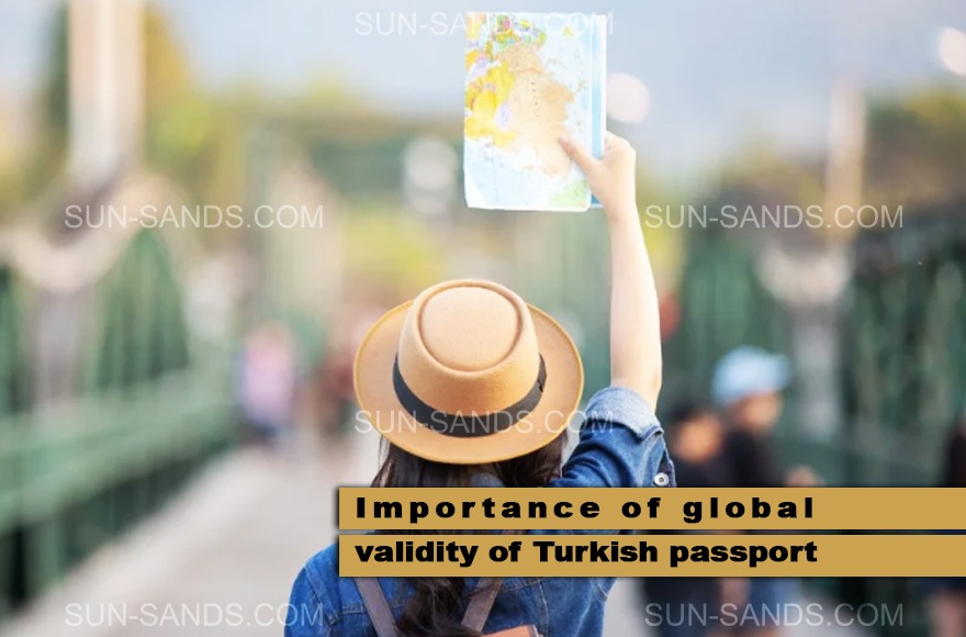 Superiority of the global validity of the Turkish passport over other countries