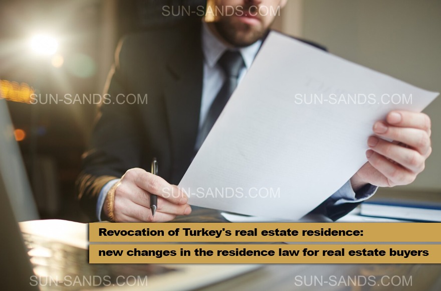 Recent Changes in Turkish Property Residency